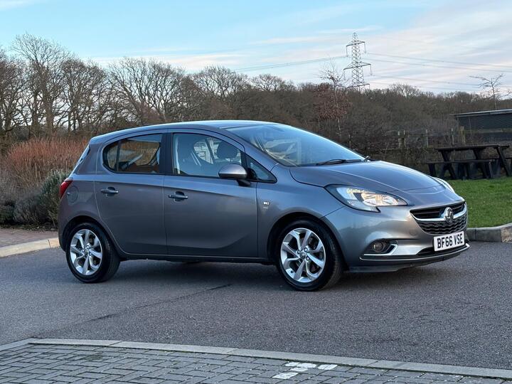 Vauxhall Corsa 1.4i Turbo EcoFLEX SRi Euro 6 (s/s) 5dr