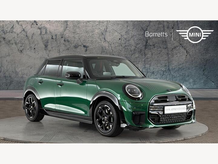 MINI Hatch 2.0S Sport Steptronic Euro 6 (s/s) 5dr