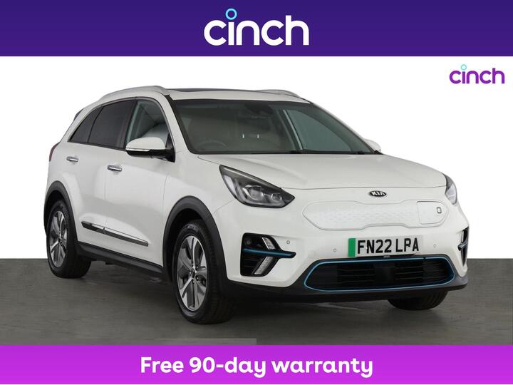 Kia E-Niro 64kWh 4+ Auto 5dr
