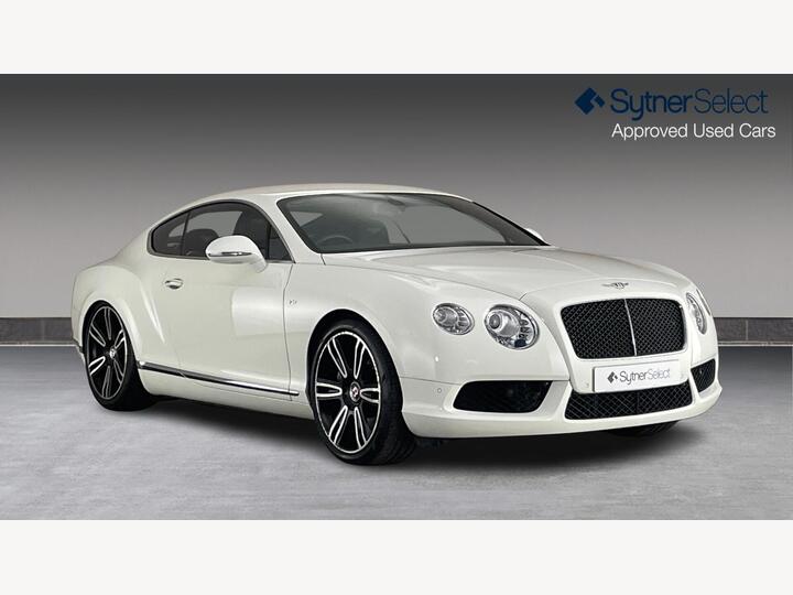 Bentley CONTINENTAL GT 4.0 V8 GT Auto 4WD Euro 5 2dr