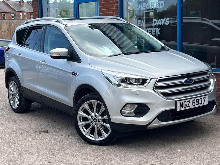 Ford Kuga 1.5 TDCi EcoBlue Titanium X Edition Euro 6 (s/s) 5dr