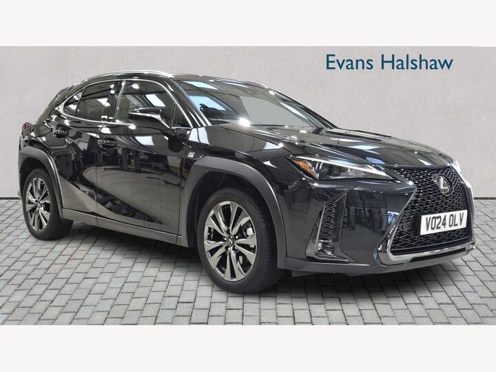 Lexus Ux 2.0 250h F Sport Design E-CVT Euro 6 (s/s) 5dr