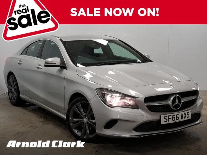 Mercedes-Benz CLA 2.1 CLA220d Sport Coupe 7G-DCT Euro 6 (s/s) 4dr