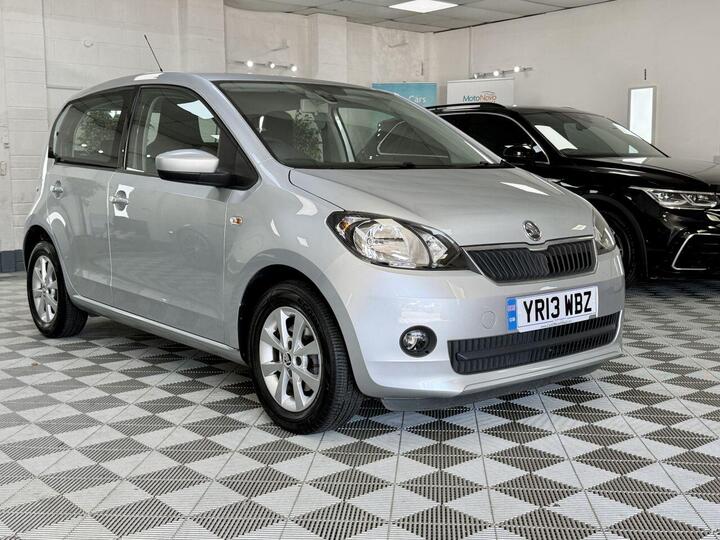 Skoda CITIGO 1.0 MPI Elegance ASG Euro 5 5dr