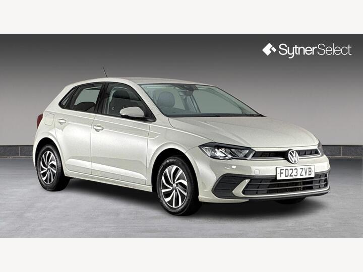 Volkswagen Polo 1.0 TSI Life DSG Euro 6 (s/s) 5dr Volkswagen Polo 1.0 TSI Life DSG Euro 6 (s/s) 5dr