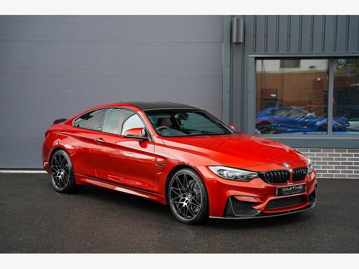 BMW M4 3.0 BiTurbo Competition DCT Euro 6 (s/s) 2dr