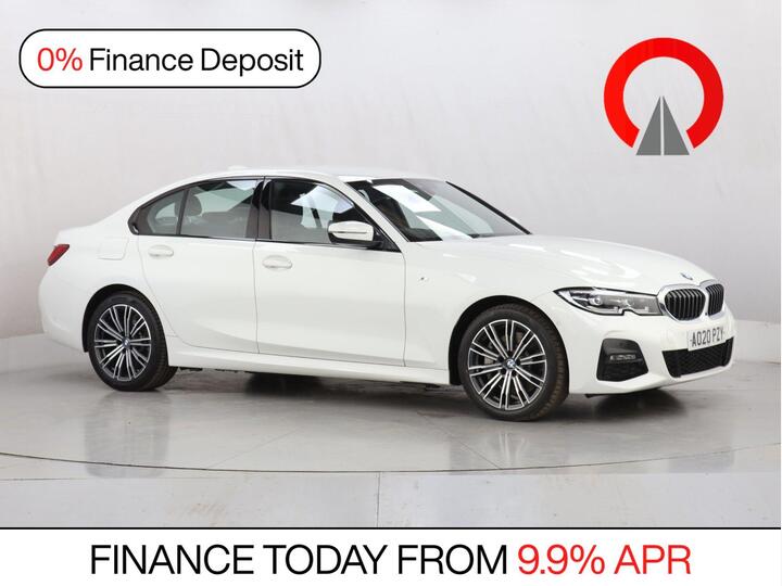 BMW 3 SERIES 2.0 330e 12kWh M Sport Auto Euro 6 (s/s) 4dr