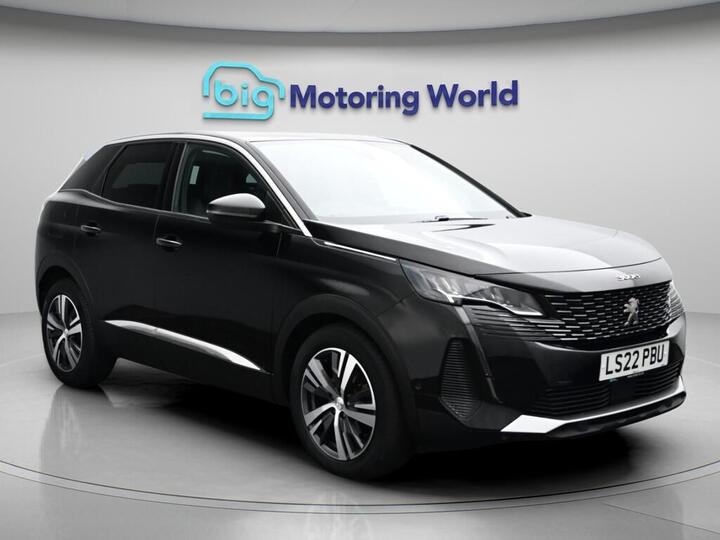 Peugeot 3008 1.5 BlueHDi Allure Euro 6 (s/s) 5dr