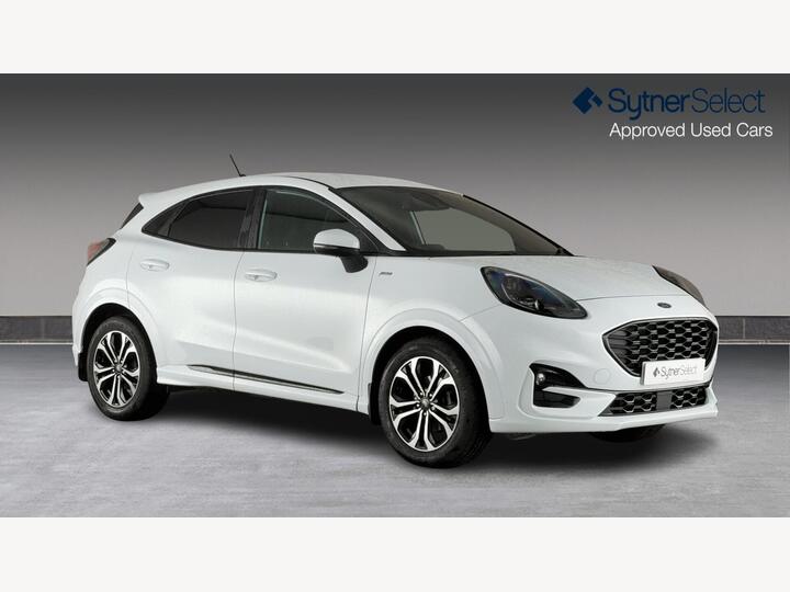 Ford PUMA 1.0T EcoBoost ST-Line DCT Euro 6 (s/s) 5dr