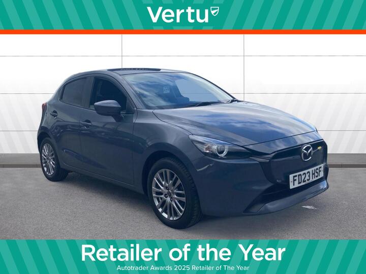 Mazda Mazda2 1.5 E-SKYACTIV G MHEV Exclusive-Line Euro 6 (s/s) 5dr Mazda Mazda2 1.5 E-SKYACTIV G MHEV Exclusive-Line Euro 6 (s/s) 5dr