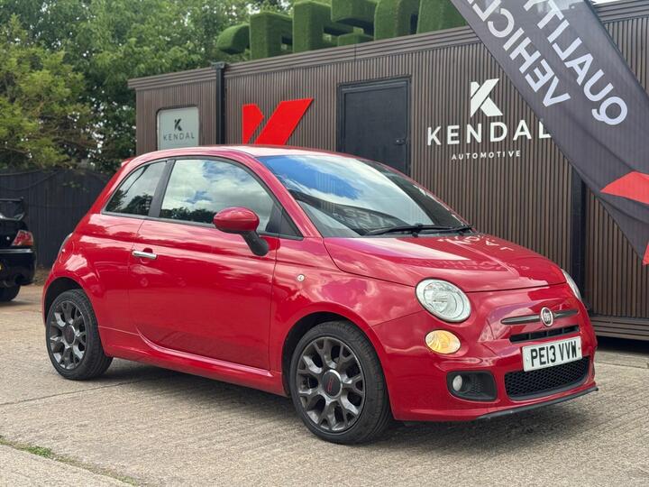 Fiat 500 1.2 S Euro 5 (s/s) 3dr