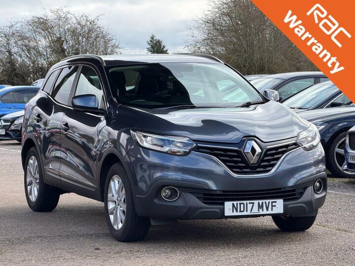 Renault KADJAR 1.2 TCe Dynamique Nav Euro 6 (s/s) 5dr