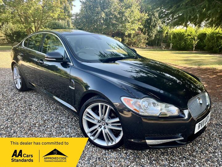 Jaguar XF 3.0d V6 Portfolio Auto Euro 5 4dr