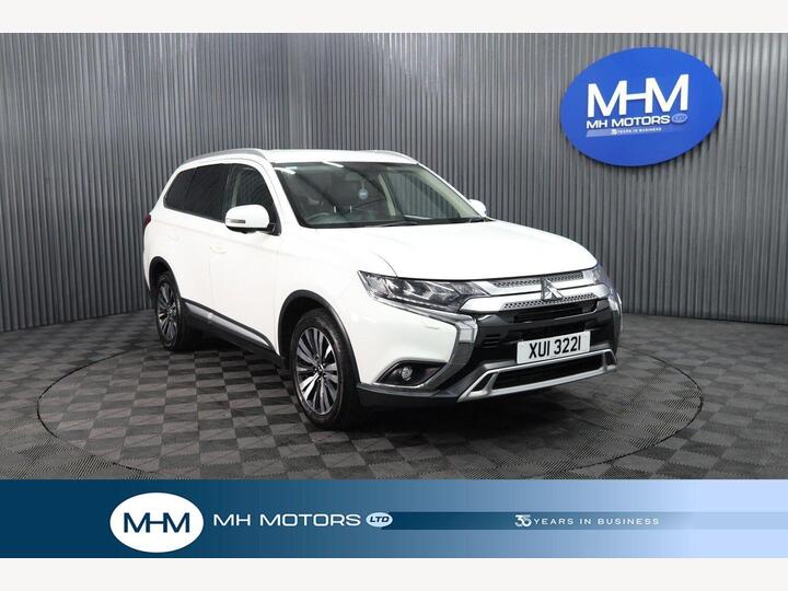 Mitsubishi OUTLANDER 2.0 MIVEC 4 CVT 4WD Euro 6 (s/s) 5dr