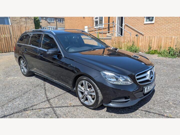 Mercedes-Benz E Class 2.1 E220 CDI SE G-Tronic+ Euro 5 (s/s) 5dr