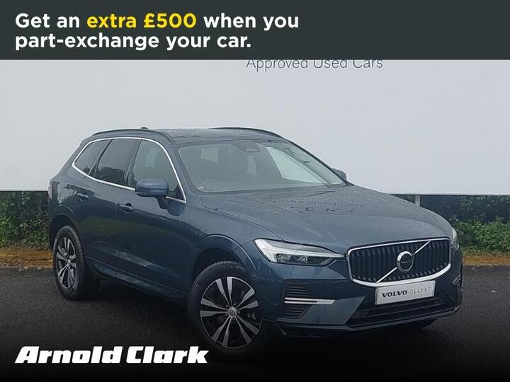 Volvo XC60 2.0 B5 MHEV Core Auto AWD Euro 6 (s/s) 5dr