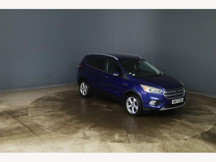 Ford KUGA 2.0 TDCi Titanium AWD Euro 6 (s/s) 5dr