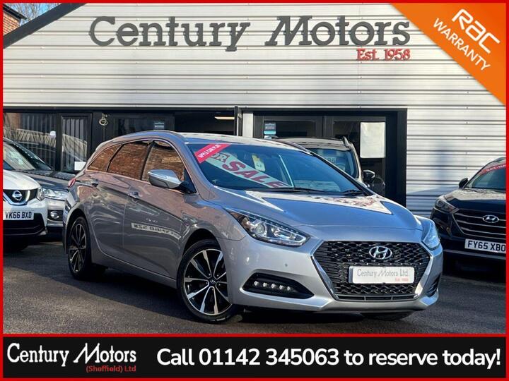 Hyundai I40 1.6 CRDi SE Nav Tourer Euro 6 (s/s) 5dr