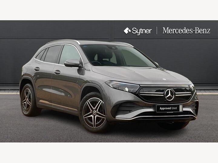 Mercedes-Benz EQA EQA 350 66.5kWh AMG Line Auto 4MATIC 5dr Mercedes-Benz EQA EQA 350 66.5kWh AMG Line Auto 4MATIC 5dr