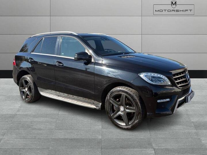 Mercedes-Benz M-CLASS 3.0 ML350 V6 BlueTEC AMG Line G-Tronic 4WD Euro 6 (s/s) 5dr