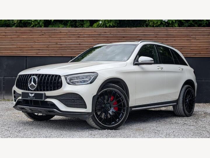 Mercedes-Benz GLC 2.0 GLC220d AMG Line (Premium) G-Tronic+ 4MATIC Euro 6 (s/s) 5dr