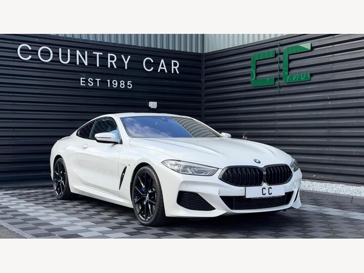 BMW 8 Series 3.0 840d Steptronic XDrive Euro 6 (s/s) 2dr