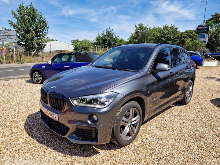 BMW X1 2.0 20d M Sport Auto XDrive Euro 6 (s/s) 5dr