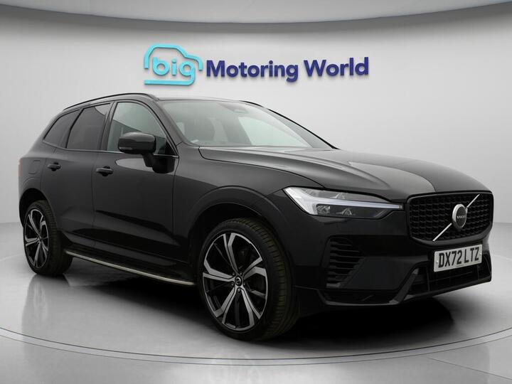 Volvo XC60 2.0h T8 Recharge 18.8kWh Ultimate Dark Auto AWD Euro 6 (s/s) 5dr