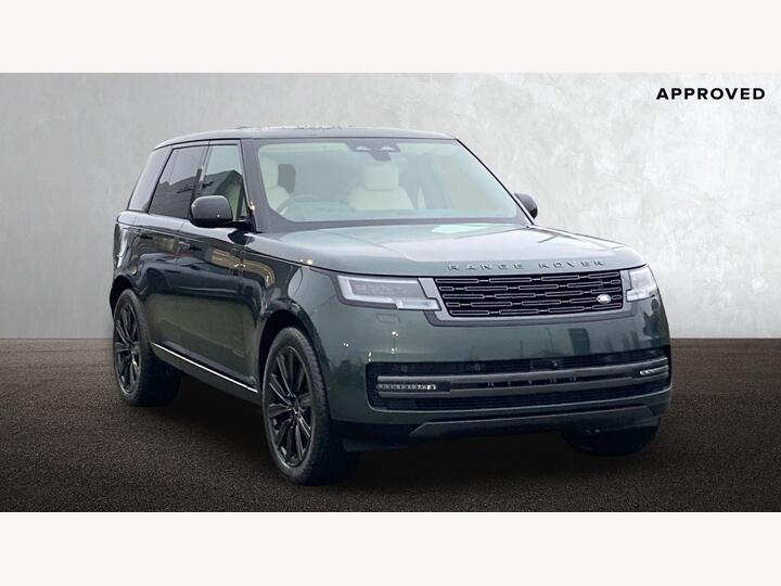 Land Rover Range Rover 3.0 D350 MHEV HSE Auto 4WD Euro 6 (s/s) 5dr Land Rover Range Rover 3.0 D350 MHEV HSE Auto 4WD Euro 6 (s/s) 5dr