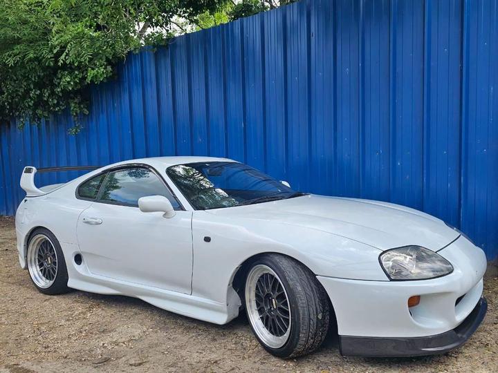 Toyota Supra 6spd Manual, Twin Turbo