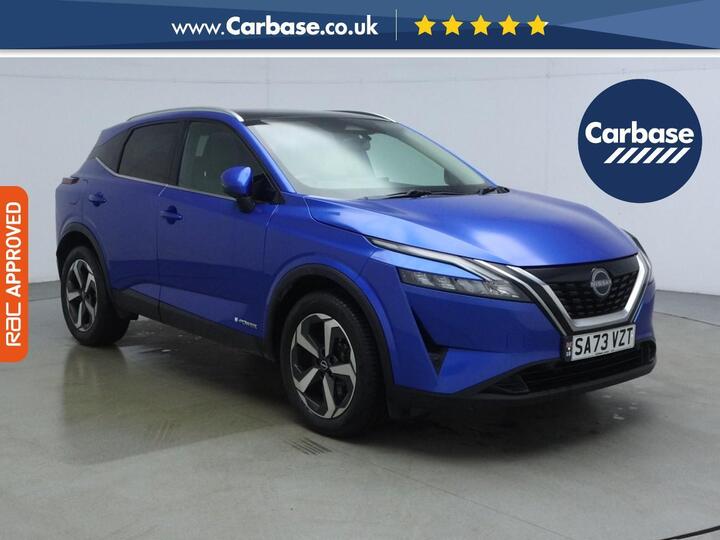 Nissan Qashqai 1.5 H E-POWER N-Connecta Auto Euro 6 (s/s) 5dr