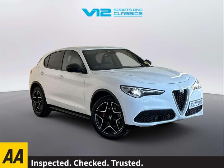Alfa Romeo Stelvio 2.0T Ti Auto Q4 AWD Euro 6 (s/s) 5dr