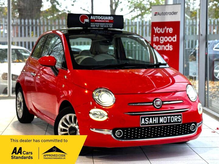 Fiat 500 1.2 S Dualogic Euro 6 (s/s) 3dr