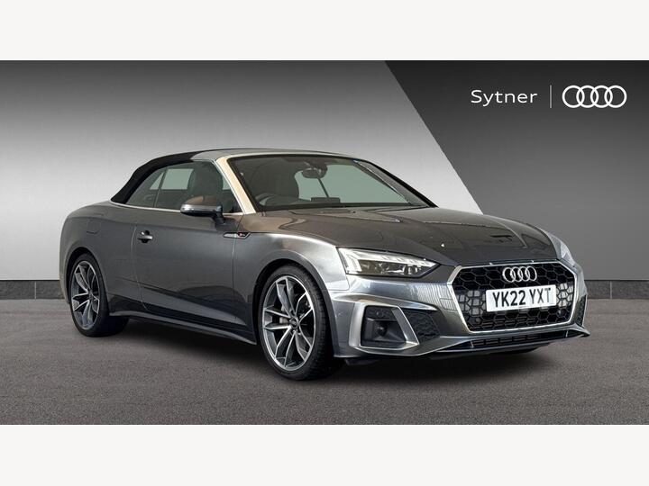 Audi A5 2.0 TFSI 40 S Line S Tronic Euro 6 (s/s) 2dr