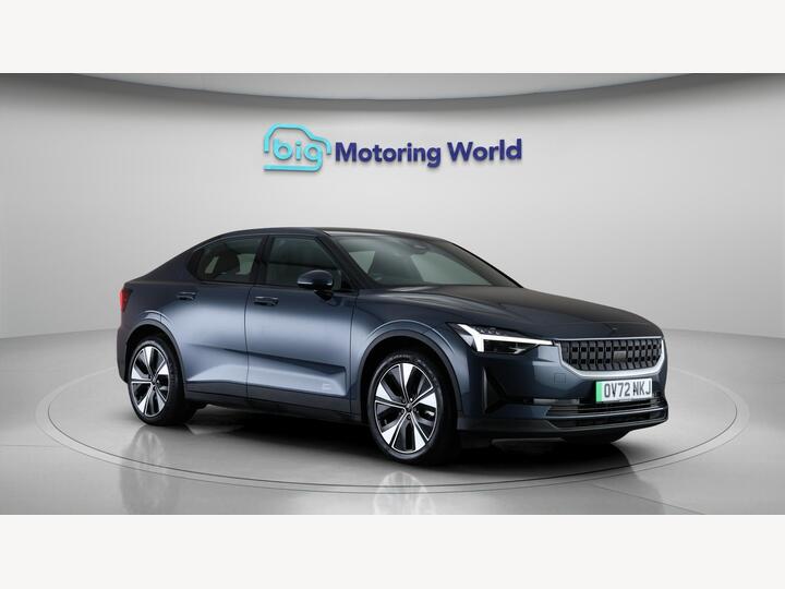 Polestar Polestar 2 Single Motor 69kWh Standard Range Fastback Auto FWD 5dr
