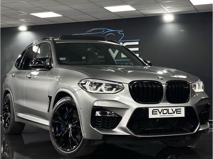 BMW X3 M 3.0i Competition Auto XDrive Euro 6 (s/s) 5dr
