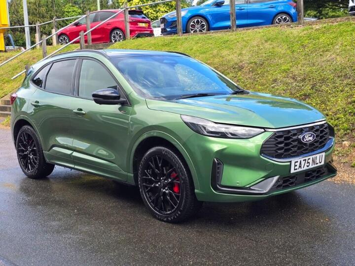 Ford Kuga 2.5 Duratec 14.4kWh ST-Line X Black Package CVT Euro 6 (s/s) 5dr
