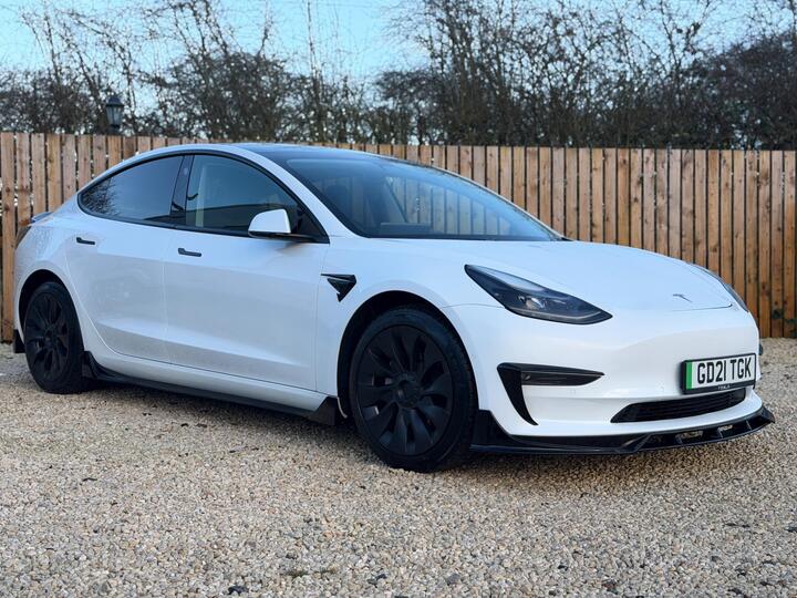 Tesla Model 3 (Dual Motor) Long Range Auto 4WDE 4dr