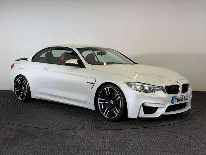 BMW M4 3.0 BiTurbo DCT Euro 6 (s/s) 2dr