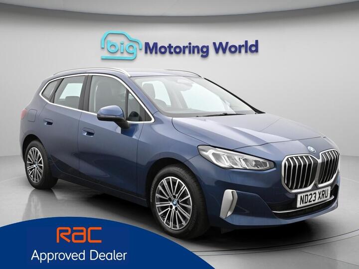 BMW 2 Series Active Tourer 1.5 225xe 16.3kWh Luxury DCT 4WD Euro 6 (s/s) 5dr
