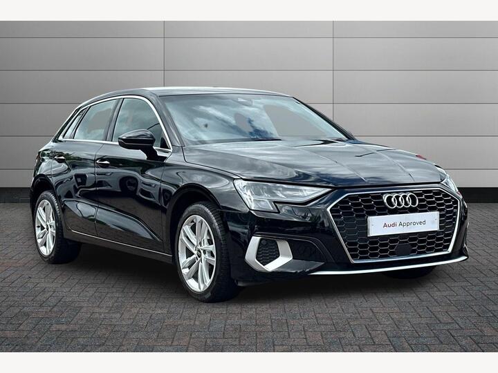 Audi A3 1.0 TFSI 30 Sport Sportback S Tronic Euro 6 (s/s) 5dr