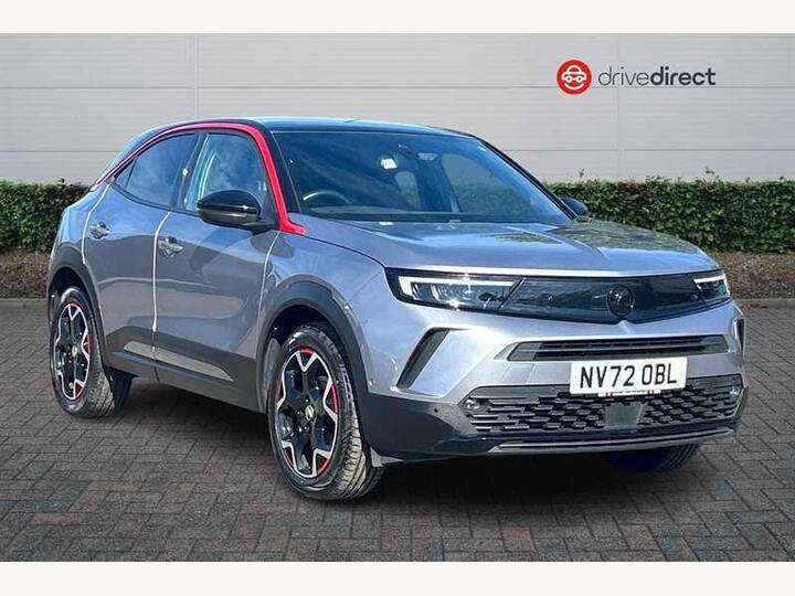 Vauxhall MOKKA 1.2 Turbo GS Line Euro 6 (s/s) 5dr