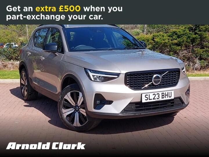 Volvo XC40 1.5h T4 Recharge 10.7kWh Plus Auto Euro 6 (s/s) 5dr
