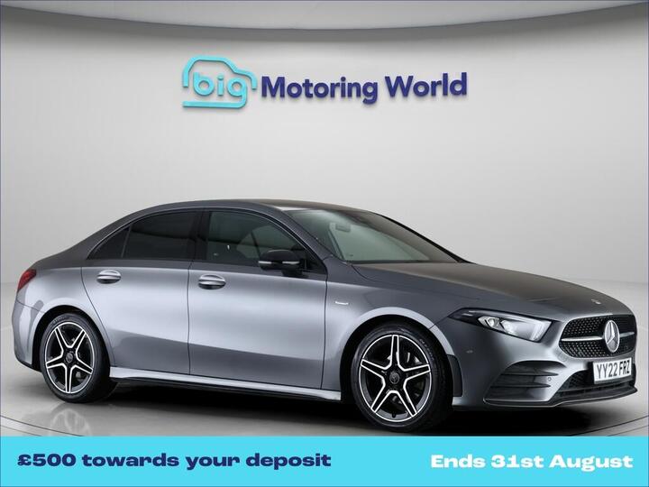 Mercedes-Benz A Class 1.3 A200 AMG Line Edition (Executive) 7G-DCT Euro 6 (s/s) 4dr