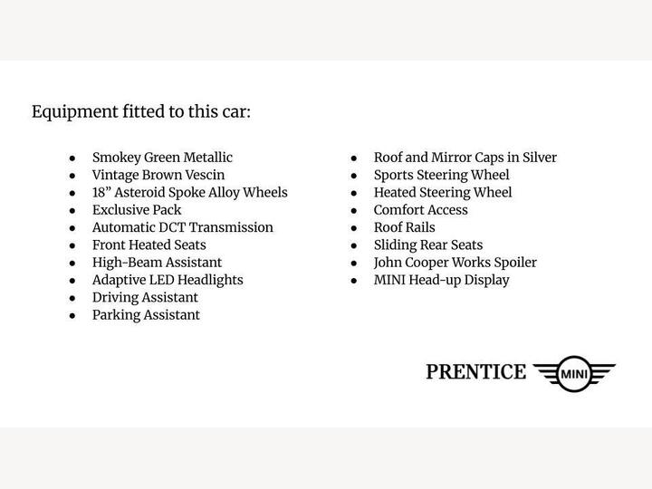 MINI Countryman 1.5C MHEV Exclusive Auto Euro 6 (s/s) 5dr