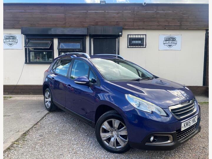 Peugeot 2008 1.4 HDi Active Euro 5 5dr