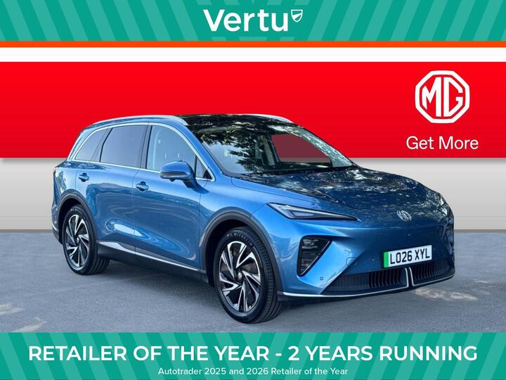 MG MGS6 77kWh Trophy Long Range Auto 5dr