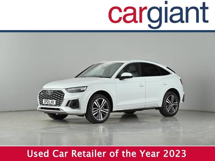 Audi Q5 2.0 TFSI 45 S Line Sportback S Tronic Quattro Euro 6 (s/s) 5dr