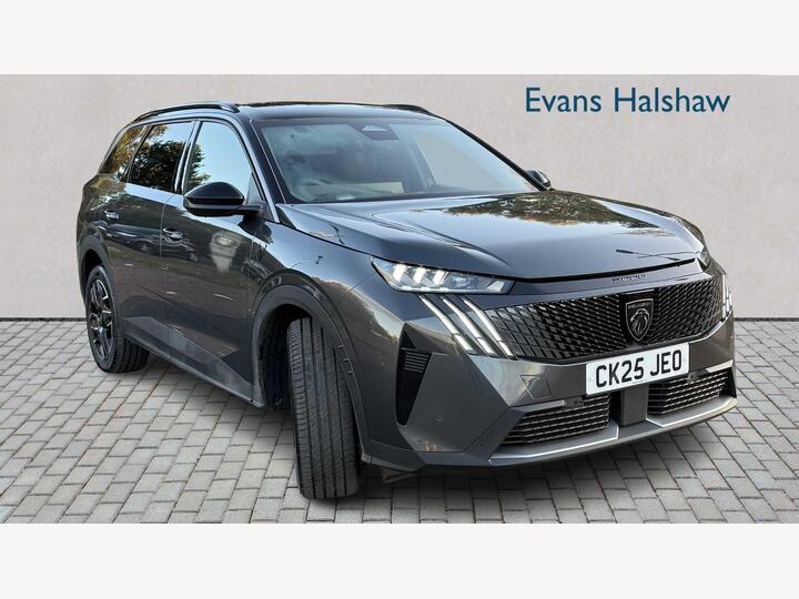 Peugeot 5008 1.2 HYBRID GT E-DSC6 Euro 6 (s/s) 5dr Peugeot 5008 1.2 HYBRID GT E-DSC6 Euro 6 (s/s) 5dr