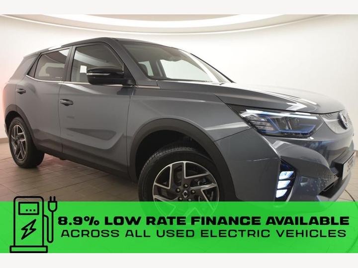 SsangYong KORANDO 61.5kWh Ultimate Auto 5dr